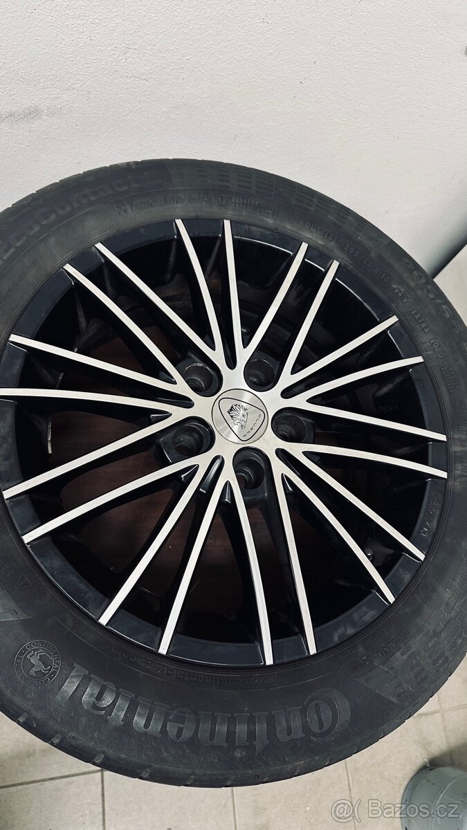 Alu disky kola R16 205/55 - 4