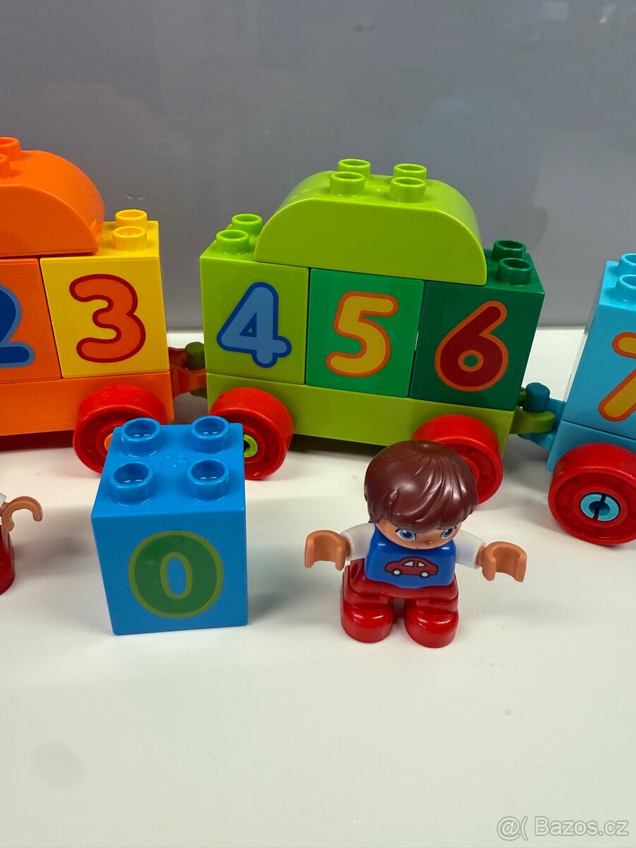 Lego Duplo Vláček s čísly - 4