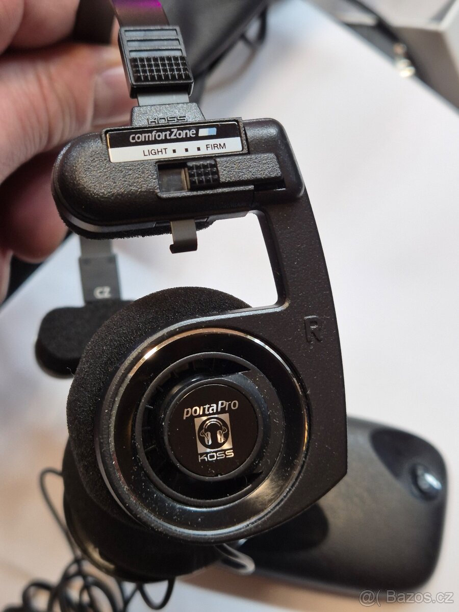 Legendární sluchátka Koss Porta Pro - 4
