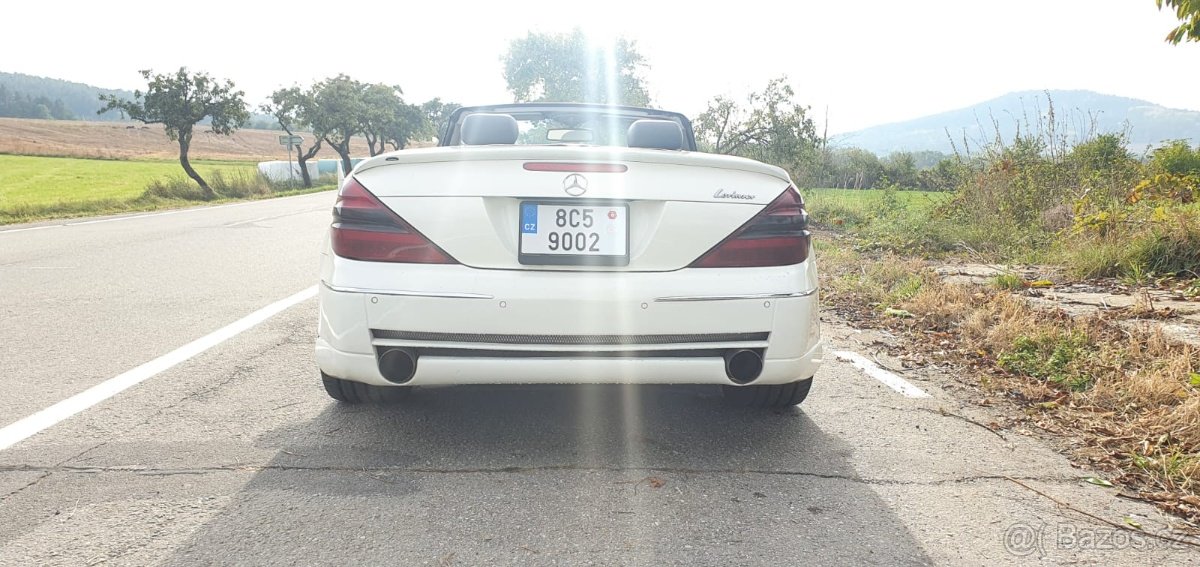 Mercedes- Benz SL 500 Lorinser - 4