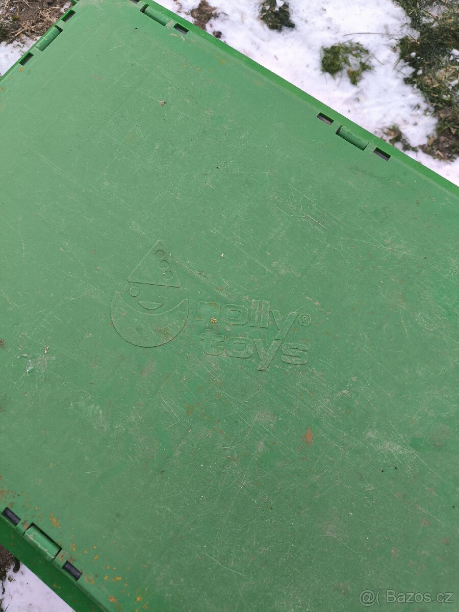 Šlapací traktor, Rolly toys, - 4