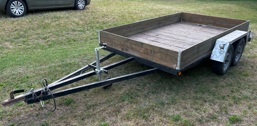 Dvouosý přívěsný vozík - 4