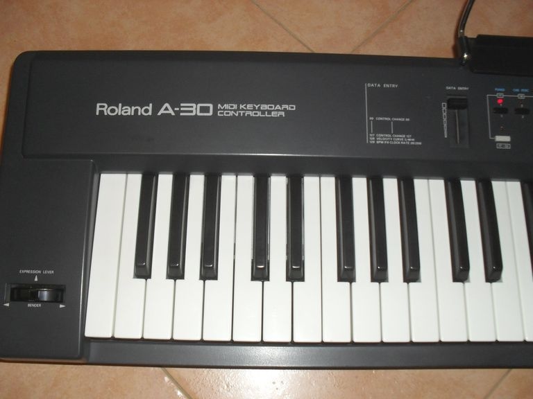 MIDI kontroler Roland A-30 - 4