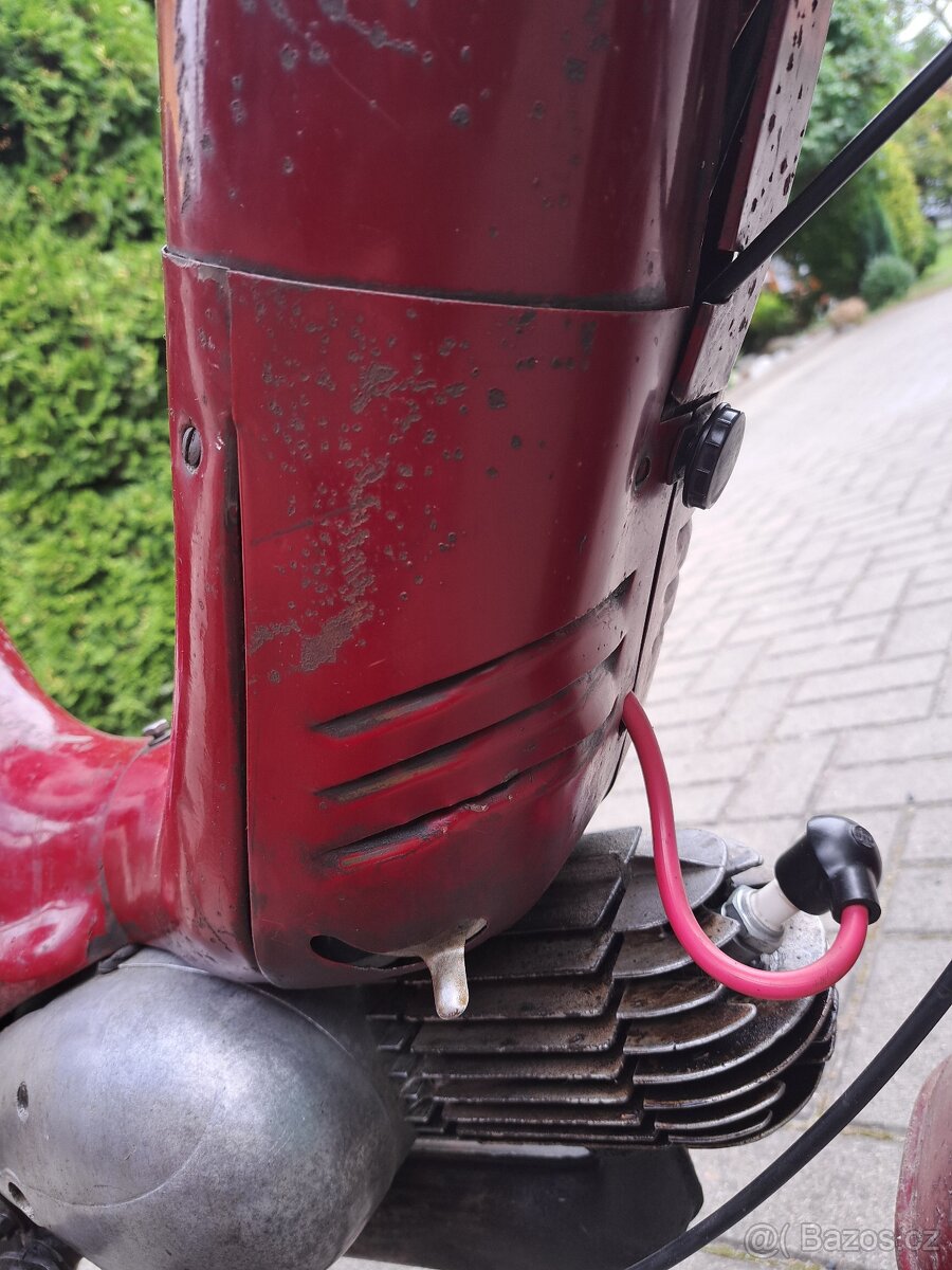 Jawa 555 pionýr - 4