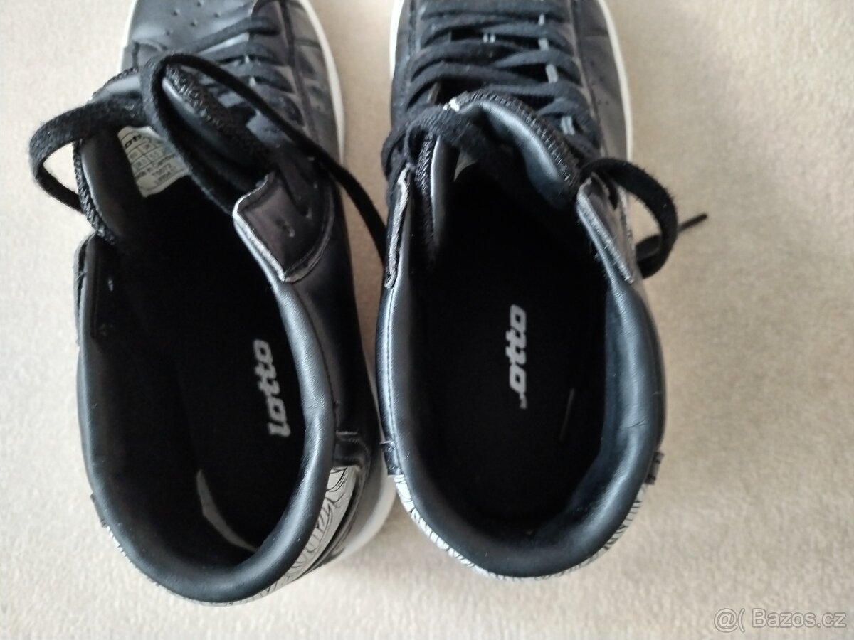 Kotníkové botasky Lotto - 4