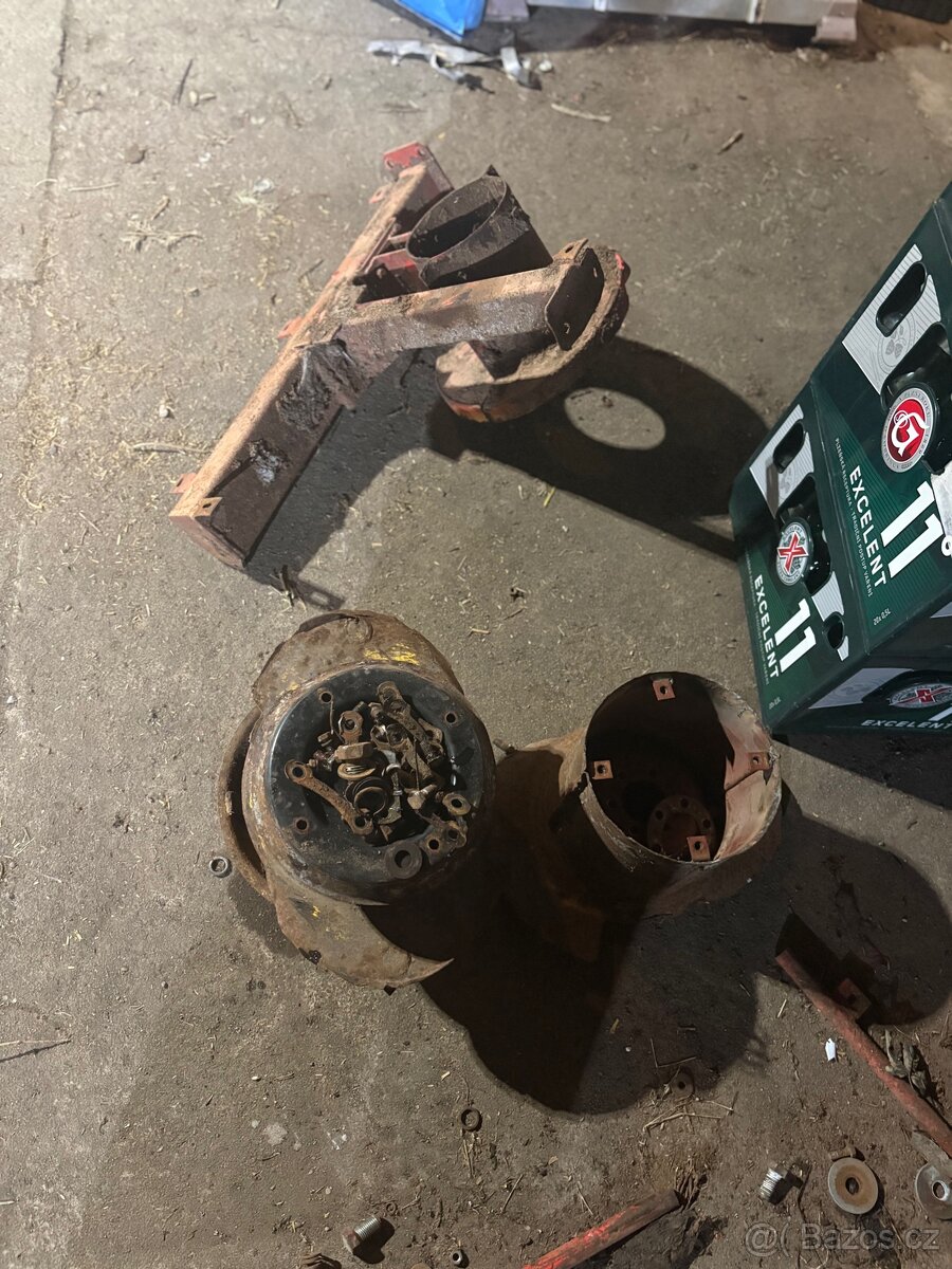 Disková sekačka Žtr 245/ adaptér AZU221 - 4