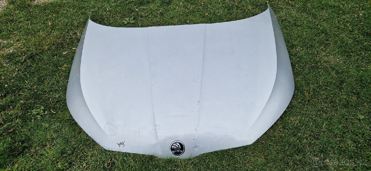 Kapota škoda scala - 4