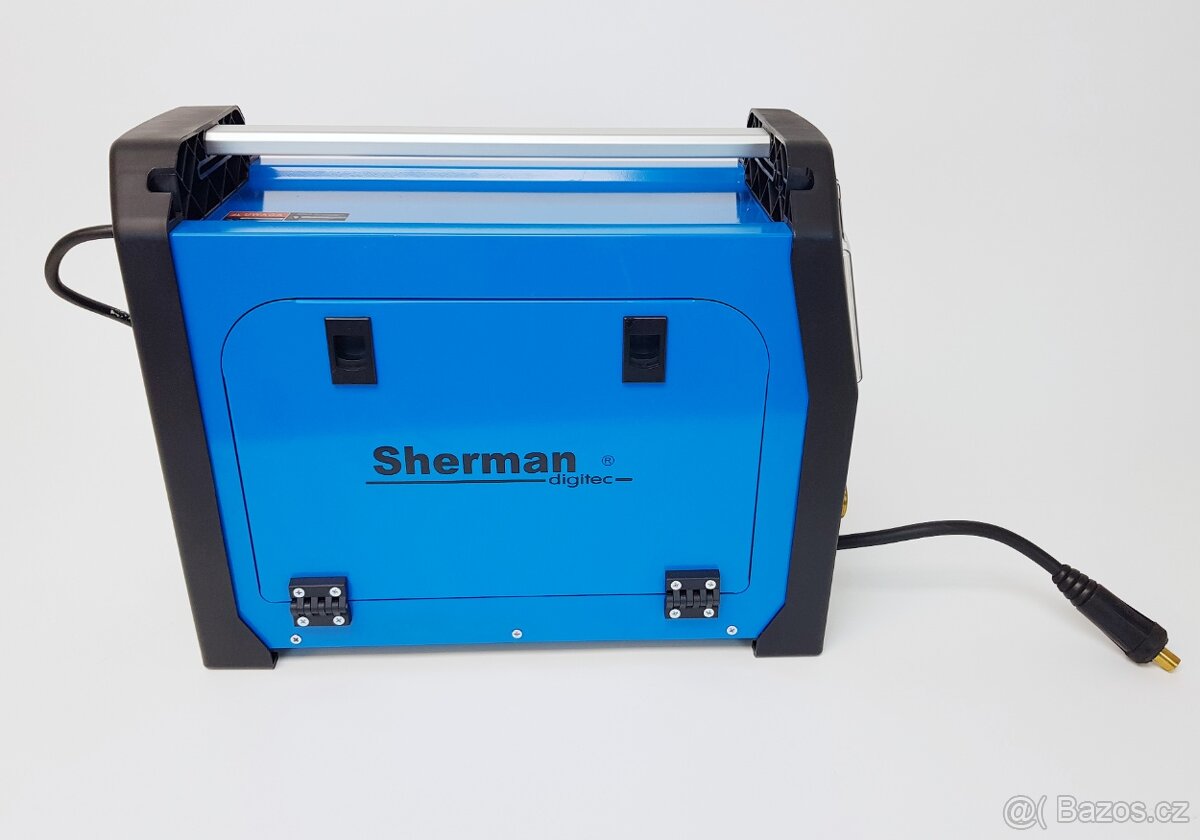 Nová PROFI svářečka Sherman DIGIMIG 200 Pulse - 4