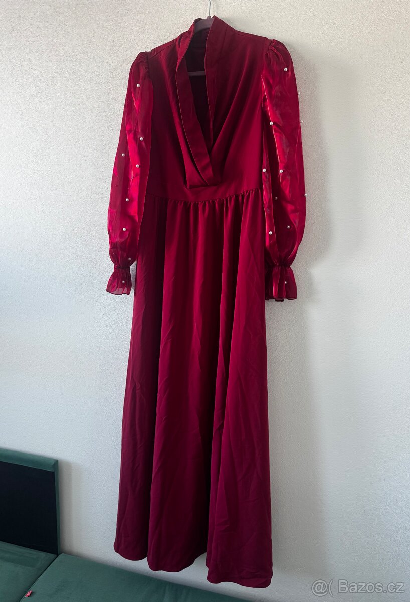 Cravure - Dámské elegatní špoločenské šaty - 4