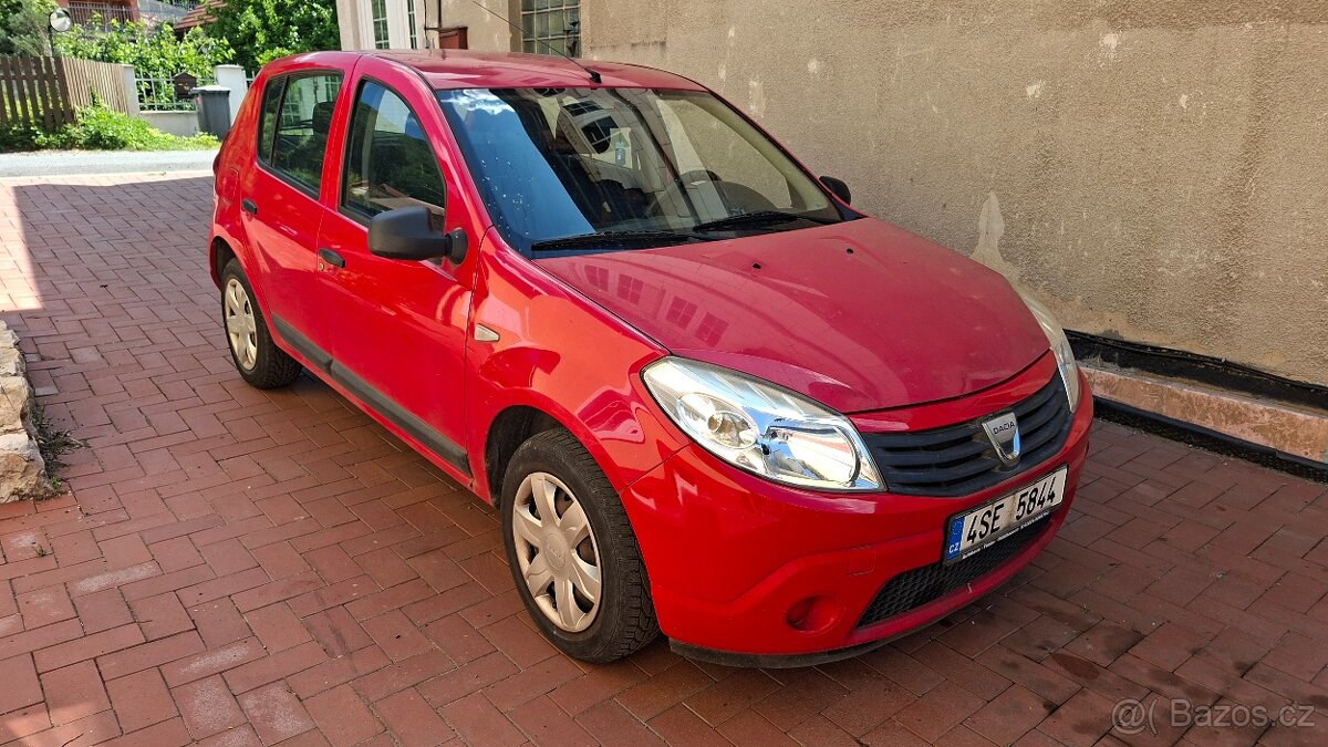 Dacia Sandero 1.4 2009 - 4