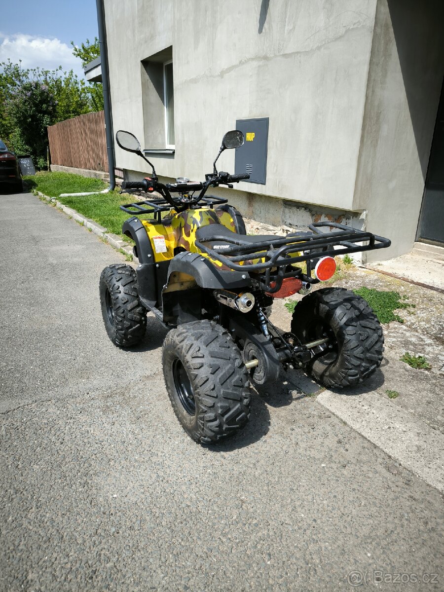 Dětská čtyřkolka 125ccm