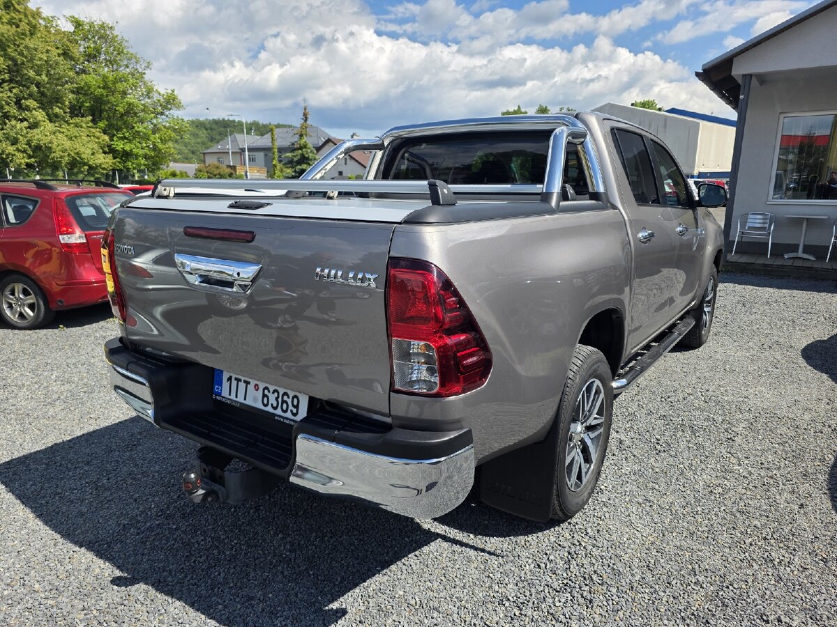 Toyota Hilux 2.4 D 4x4 Executive TZ Kamera