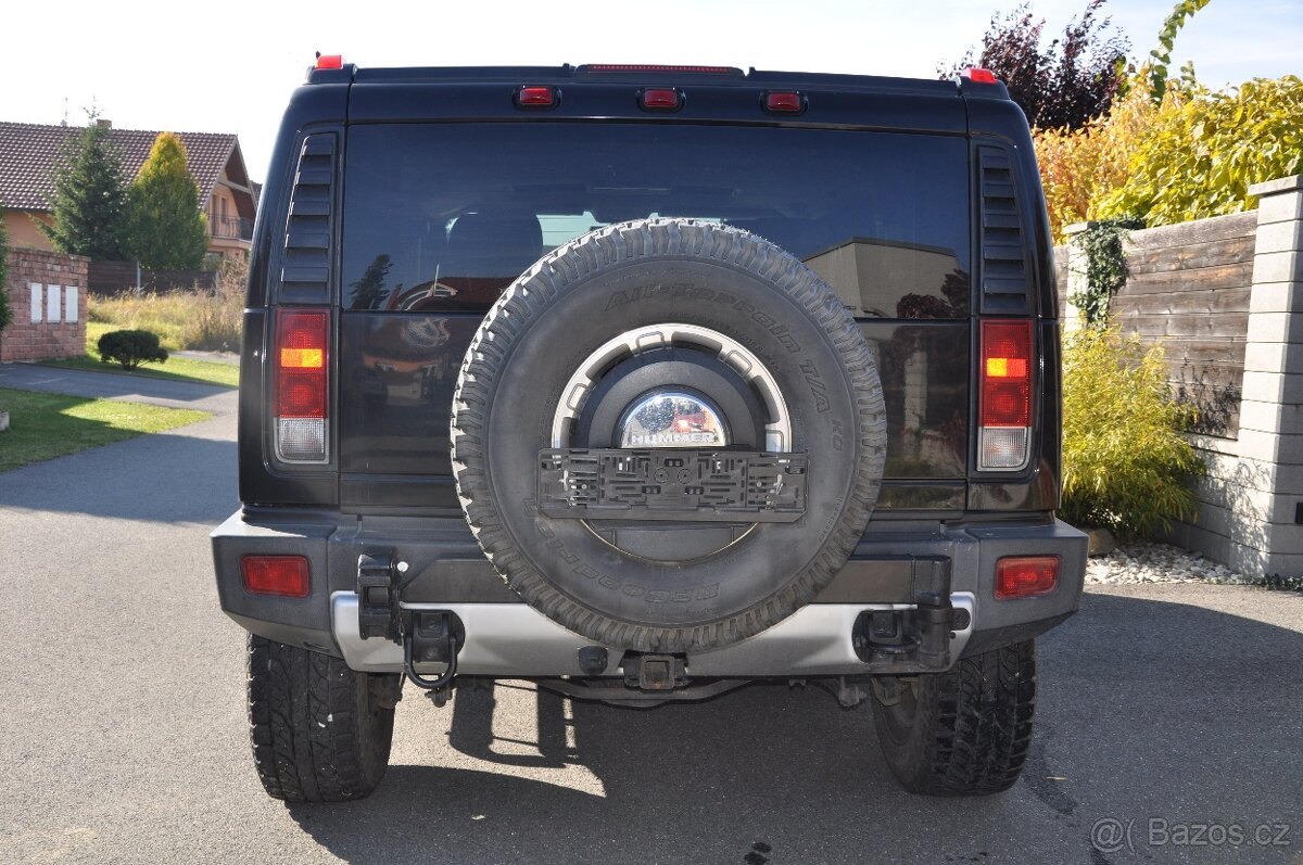 HUMMER H2 6.2 V8, poslední model, facelift