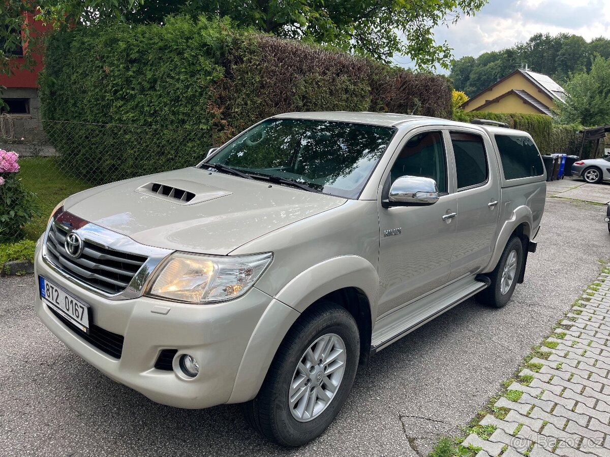 Toyota Hilux 3,0 tdi