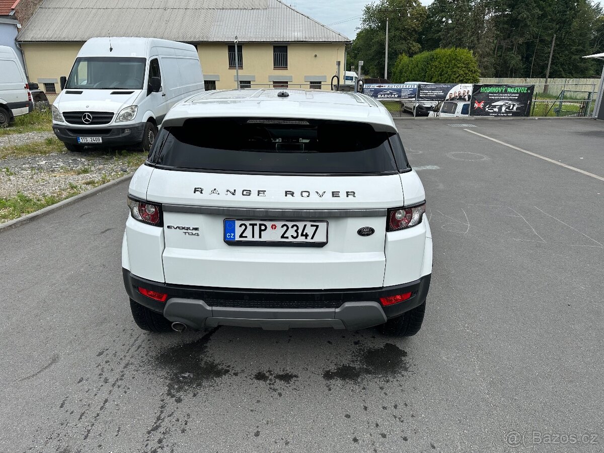 Land Rover, Range Rover Evoque 2.2D