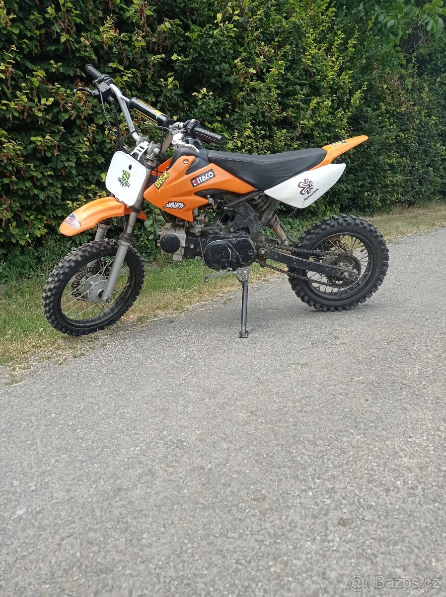 Dětská motorka 125 ccm
