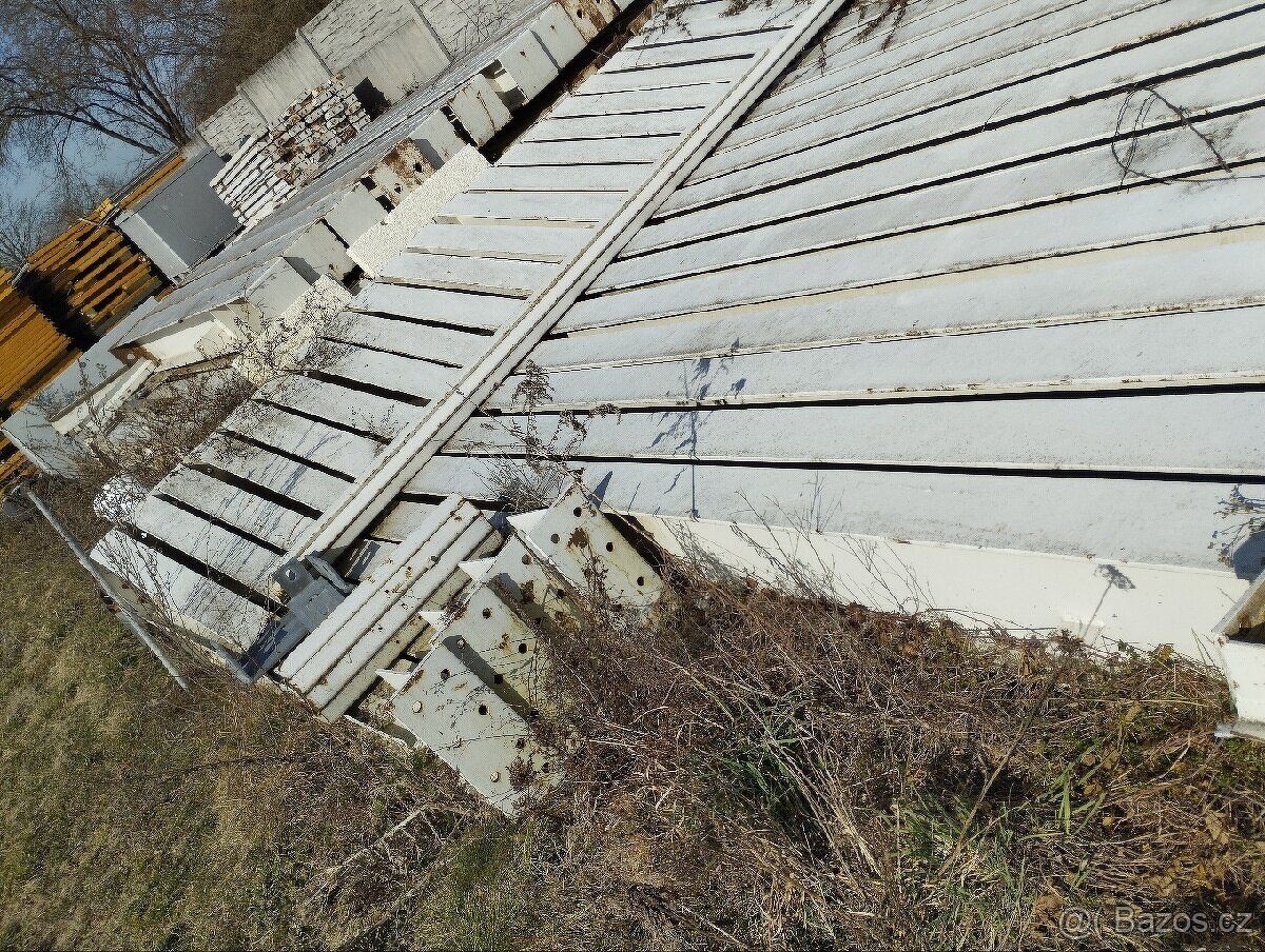 Hala montovaná 36 x 46 DEMONTOVANÁ - 56 x Garáž - 4