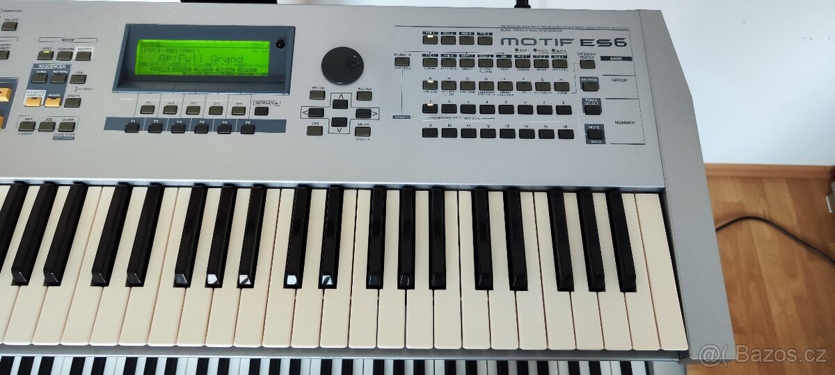 Yamaha Motif ES 6 - 4