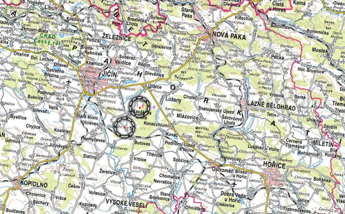 Louka, prodej, Kacákova Lhota, Jičín - 4