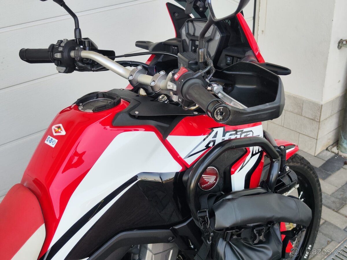 Honda crf 1000 Africa Twin DCT / Top stav - 4