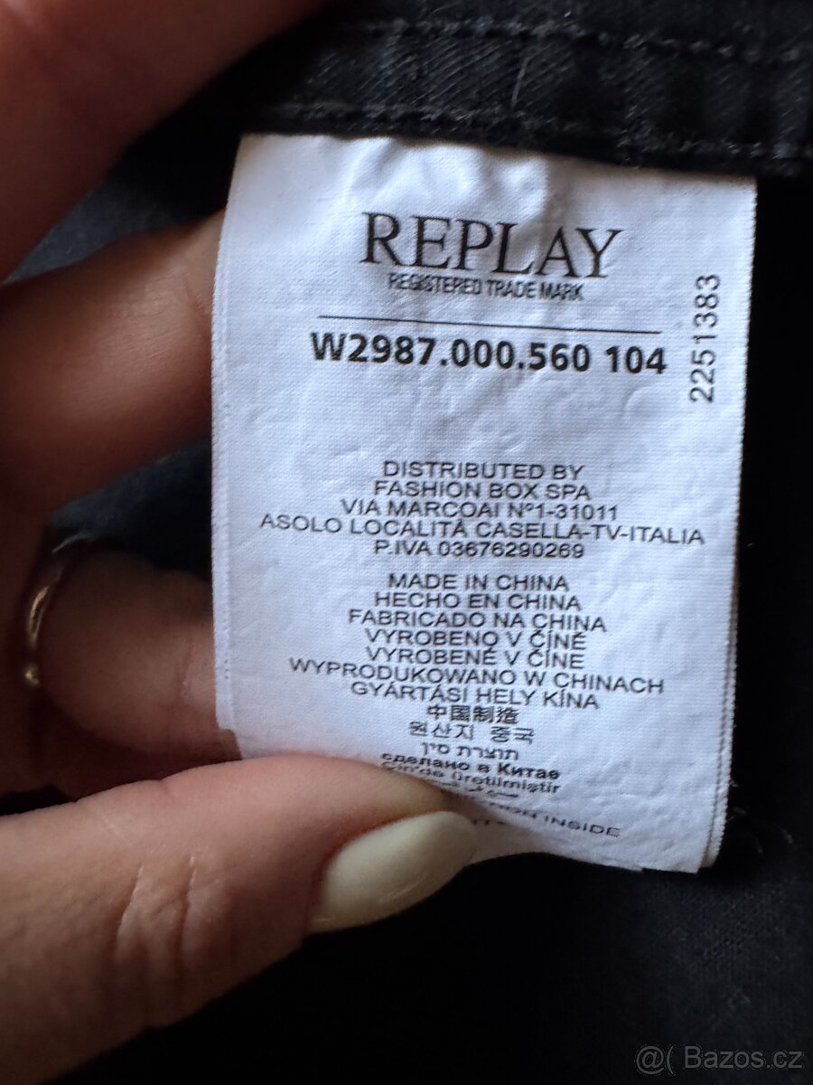 Replay dámská košile - 4