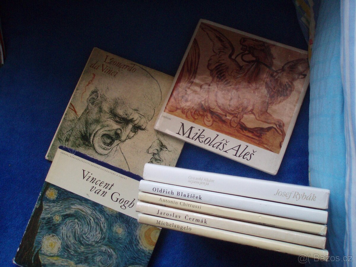 Malíři, sochaři - umění - 4