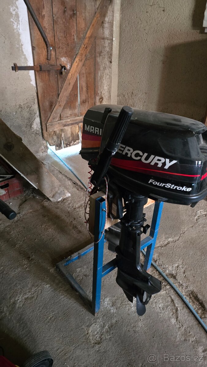 Nafukovací člun Zodiak 310 + Mercury 6 PS + Mariner 8 PS - 4