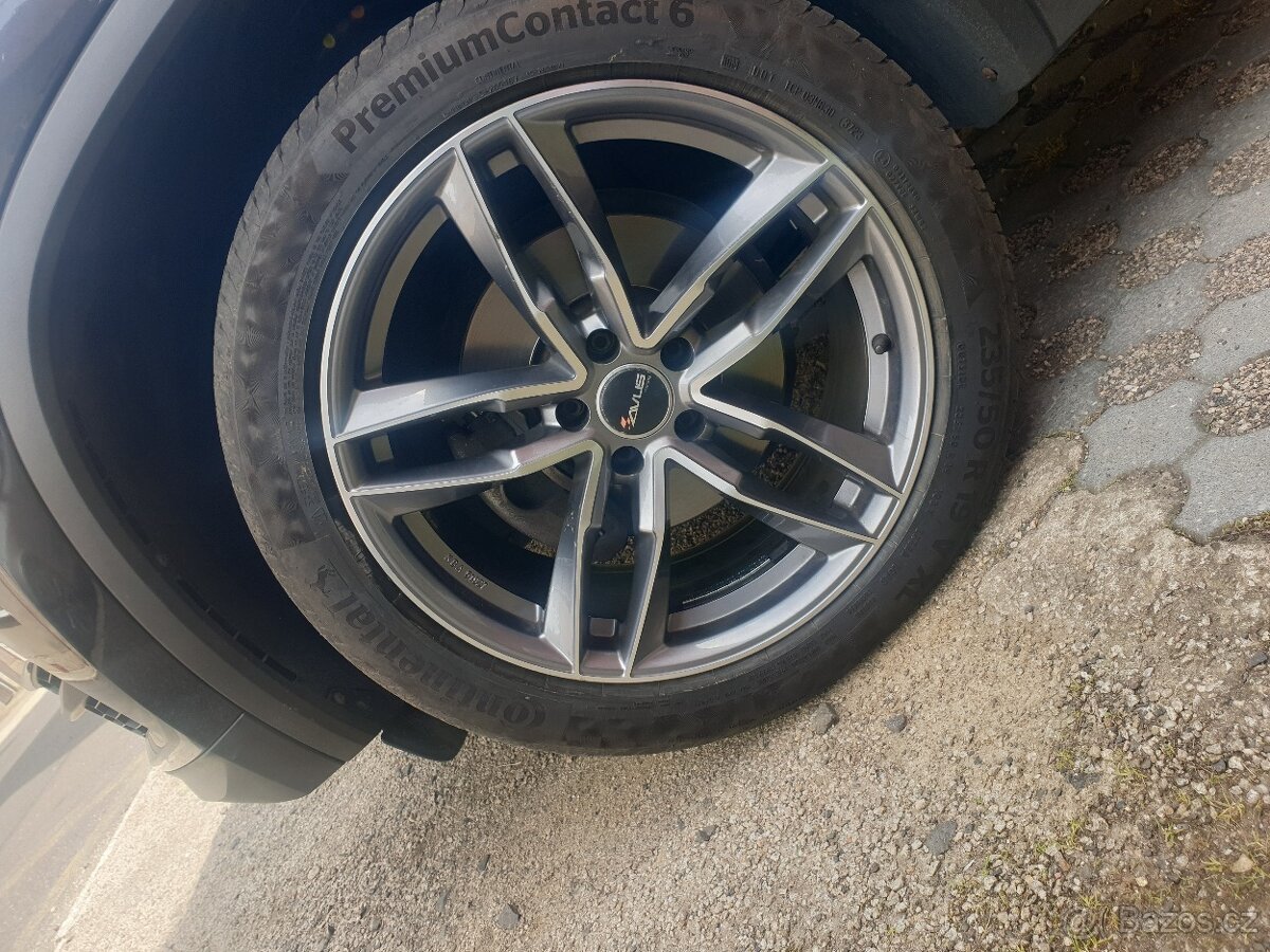 Prodám alu kola R19 - 4