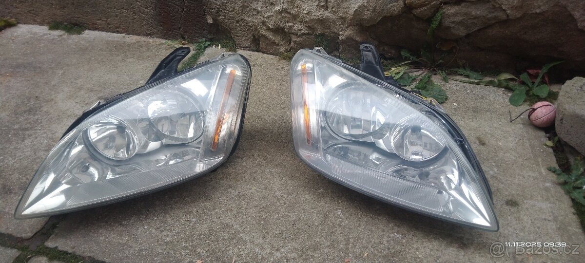 Přední světla Ford Focus II,Cmax - 4
