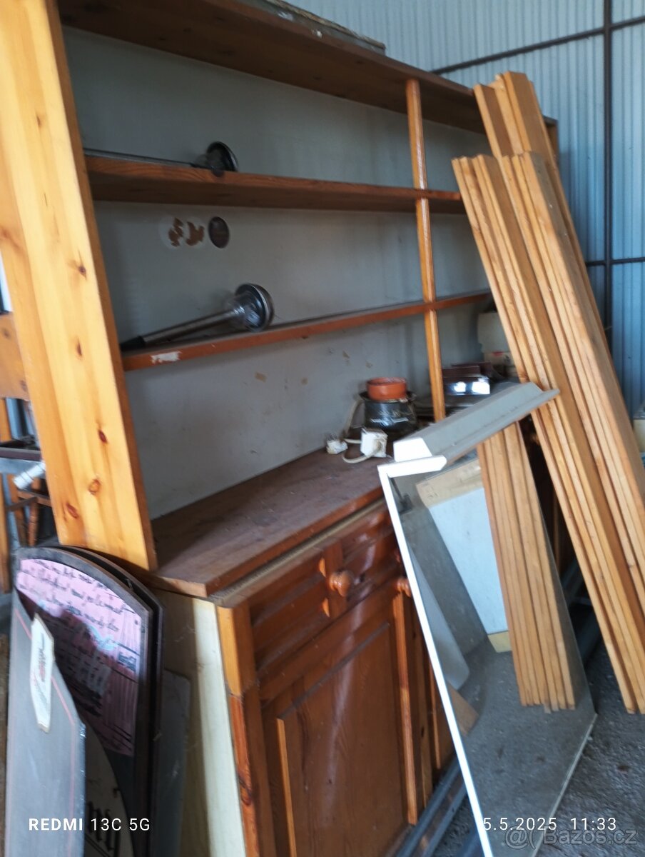 Výčep, nerezový stůl s dřezem, nábytek - 4