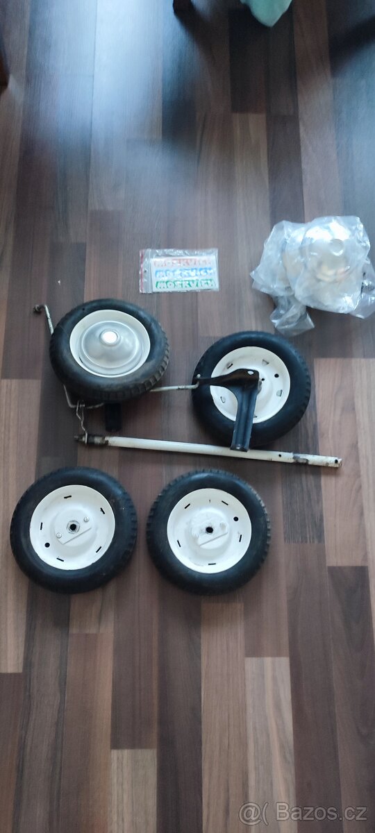 Náhradní díly šlapací moskvič - 4