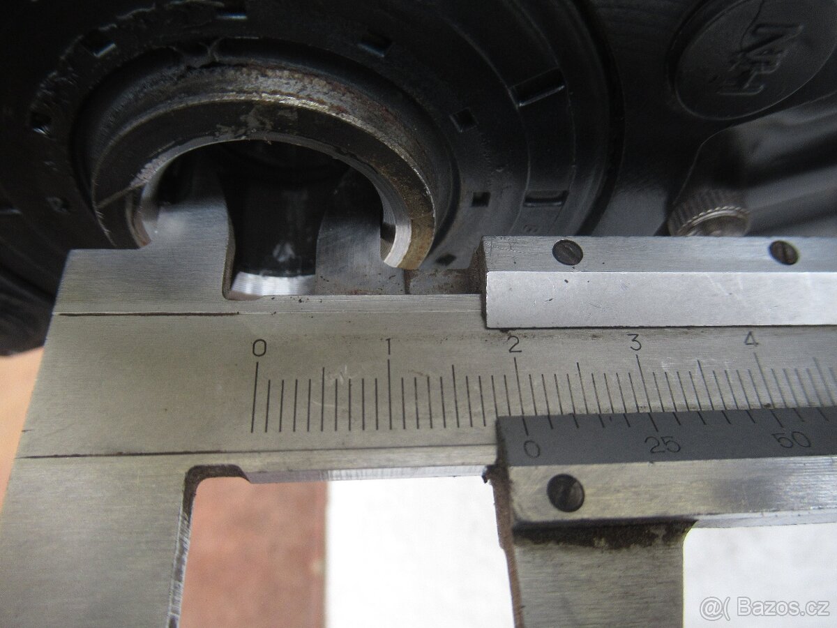 SEW-NOVÁ úhlová elektropřevodovka 400V.1,1kw-263ot.min. - 4