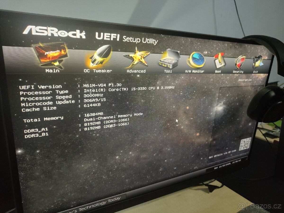 Herní PC i5 + GTX 1050 + 16GB RAM - 4