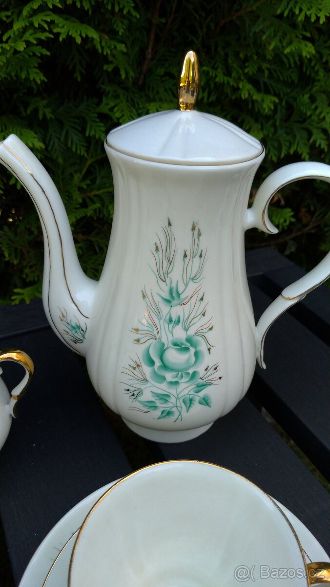 Porcelánový čajový servis Jiesia - 4