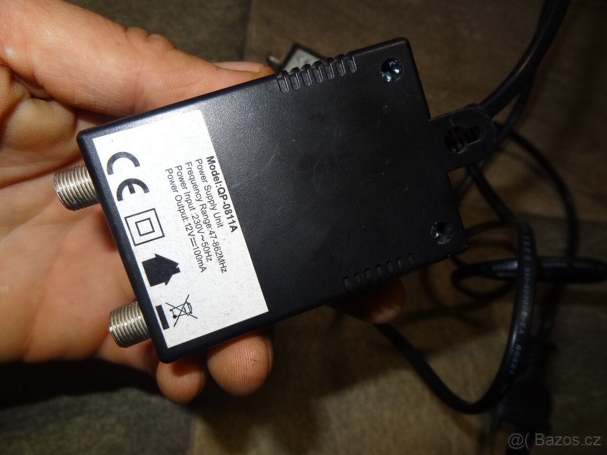 TV DVB-T2 16dB zesilovac ZP16 filtr O2 UFON LTE 4G LPF-782A - 4