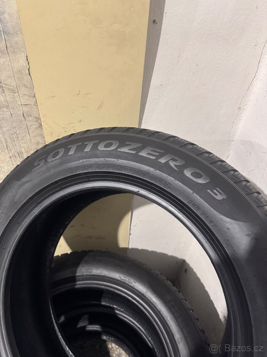 Timni pneu 225/60/18 Pirelli Sottozero 3 - 4