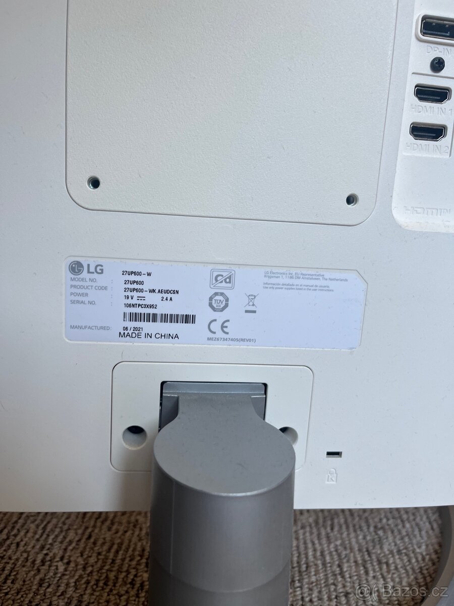 Monitor LG 4K UHD - 4