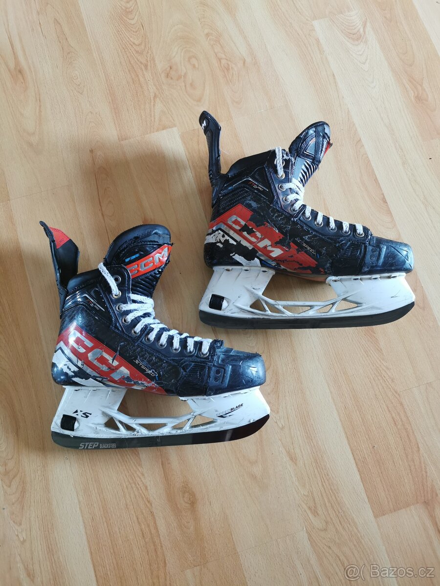 Brusle CCM JetSpeed FT6 Pro vel. 8,5 - 4