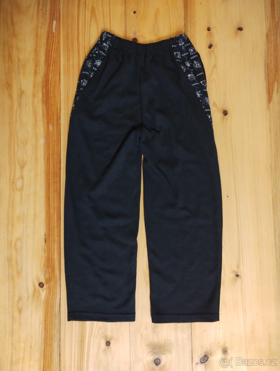 Nové Tepláky vel. 98, 104, 128 - 4