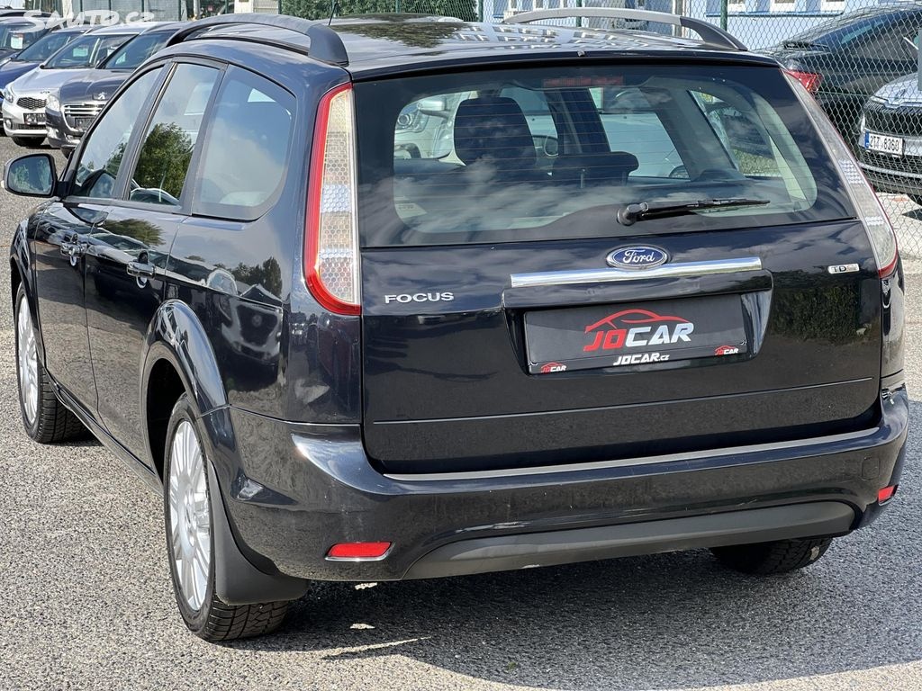 🚗 Ford Focus 1.8TDCi 85kw KLIMATIZACE ALU - 4