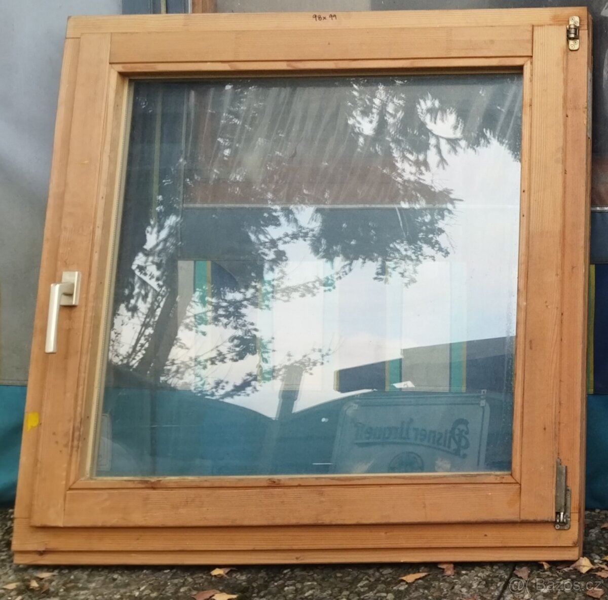 Dřevěná okna, dvojsklo - 4