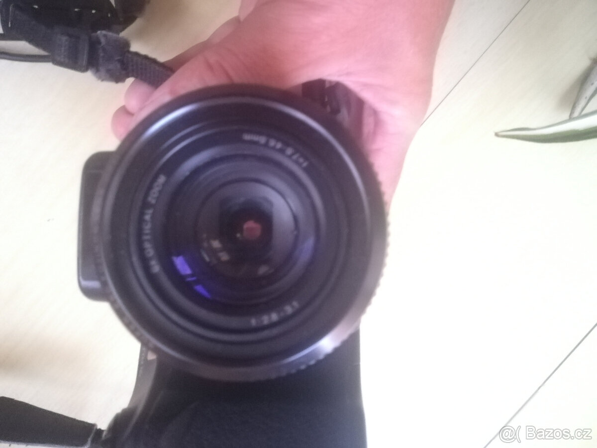 2x FujiFilm Finepix S7000 - zřejmě vadný CCD čip - 4