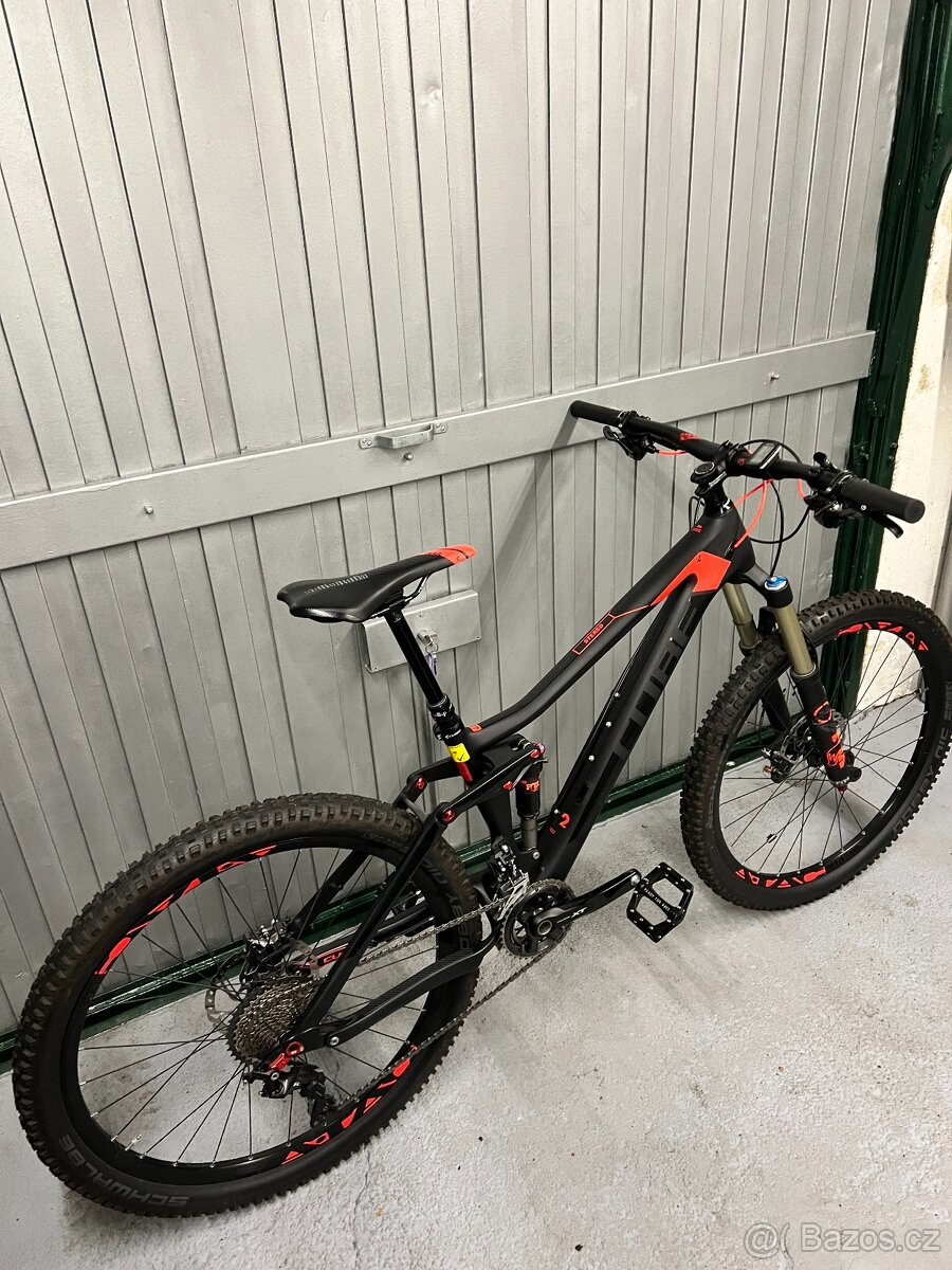 Carbonové kolo CUBE STEREO 140 C:62 Race 27,5 TOP STAV - 4