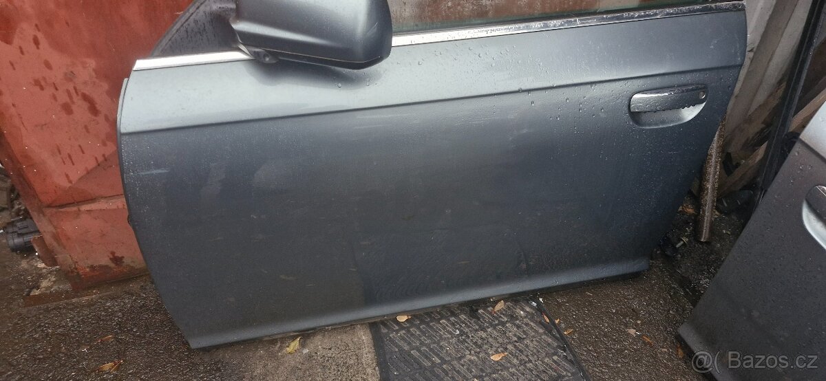 Leve predni prave dvere audi a6 4f allroad LY7E - 4