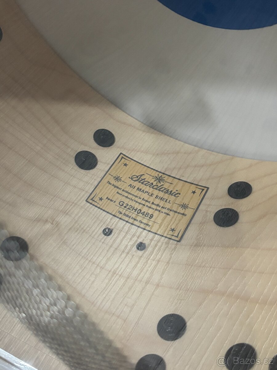 TAMA Starclassic MAPLE 14 x 8 snare - 4