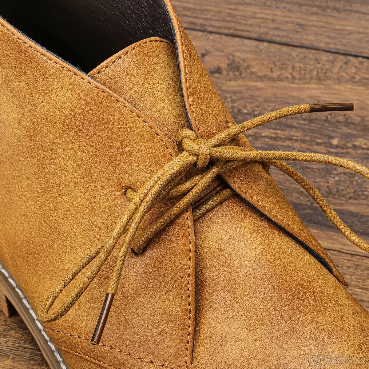 Pánské kotníkové polobotky - 4