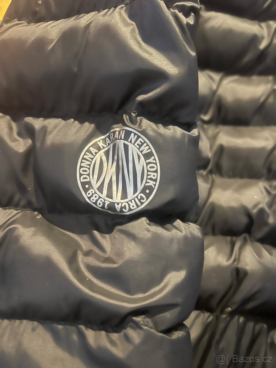 Nová zimní odlehčená bunda DKNY vel. XS/S - 4