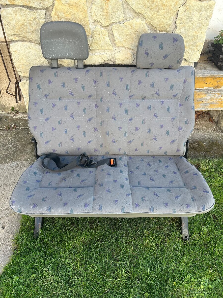 Sedačky VW T4, Caravelle, Transporter, Multivan - 4