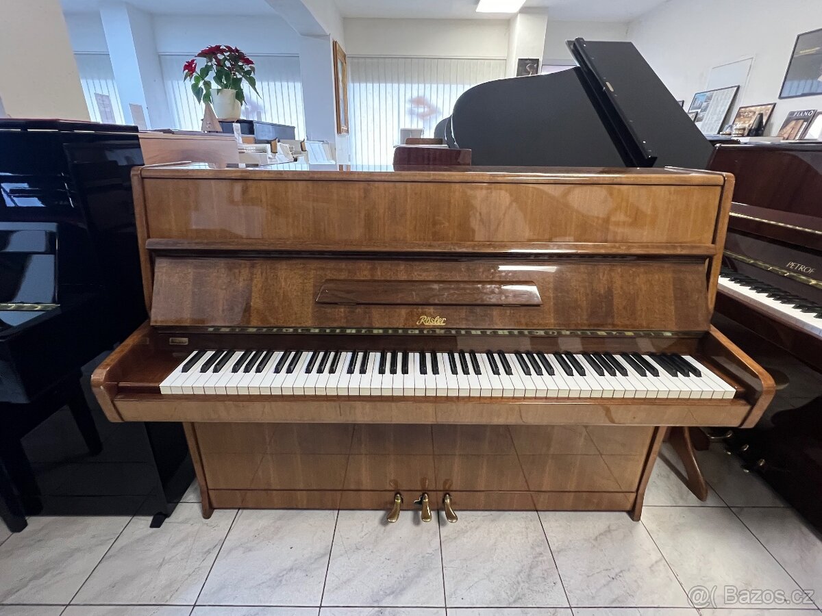 Pianino Rosler 110 se zárukou 2 roky, doprava zdarma. - 4