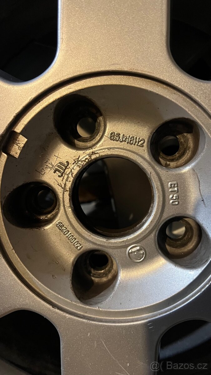 Alu Škoda 5x112 205/55R16 - 4